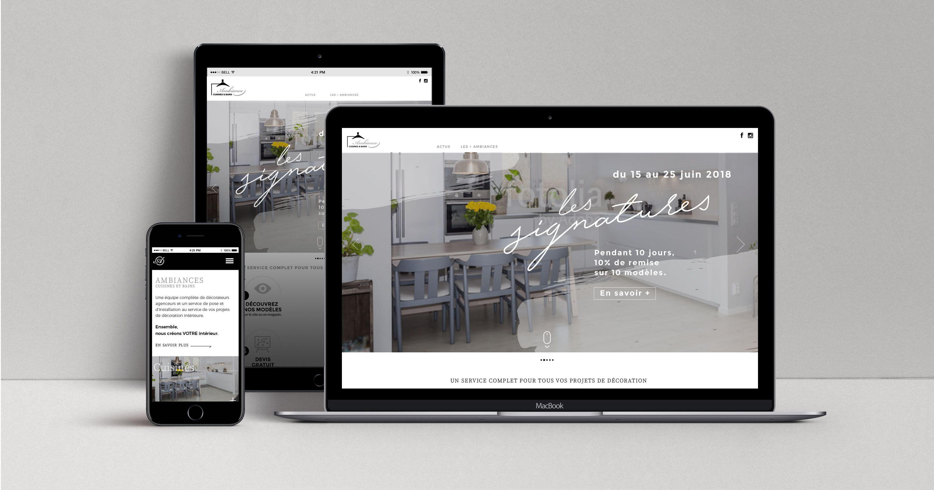 Un nouveau site Internet !